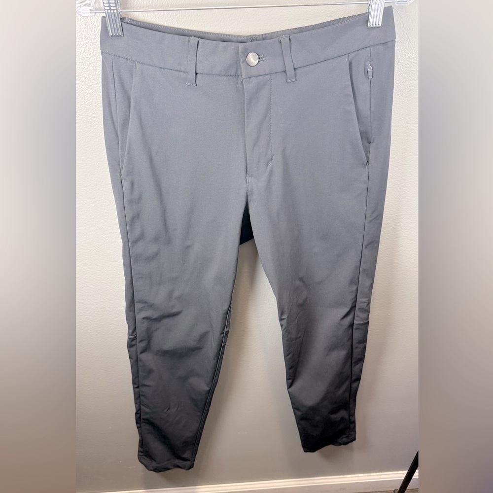 Lululemon Men's Gray Commission Pant Slim *Warpstreme Size 28